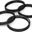 Anillos espaciadores plástico negro 87.1mm DI a 106.1mm DE