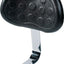 Taburete Sitstar respaldo base chrome negro