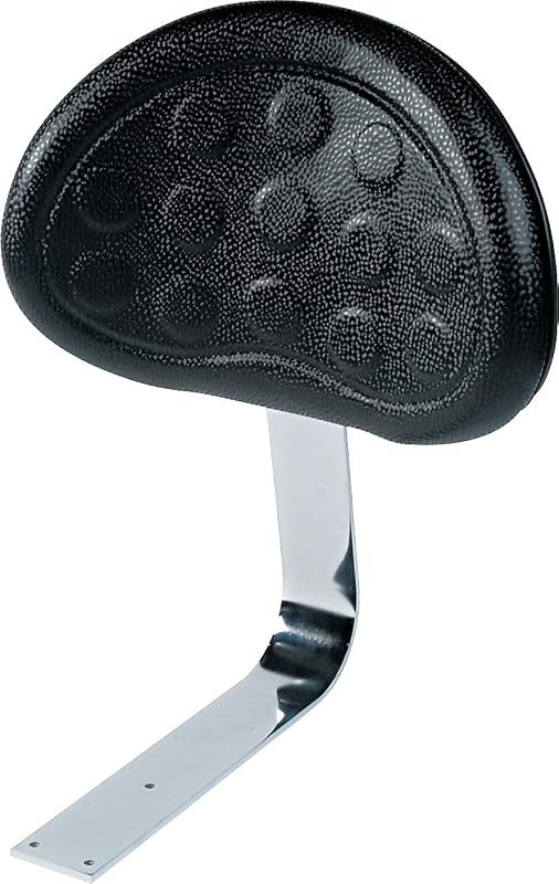 Taburete Sitstar respaldo base chrome negro
