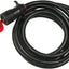 Kit conector hembra remolque 7 vías 8 pies
