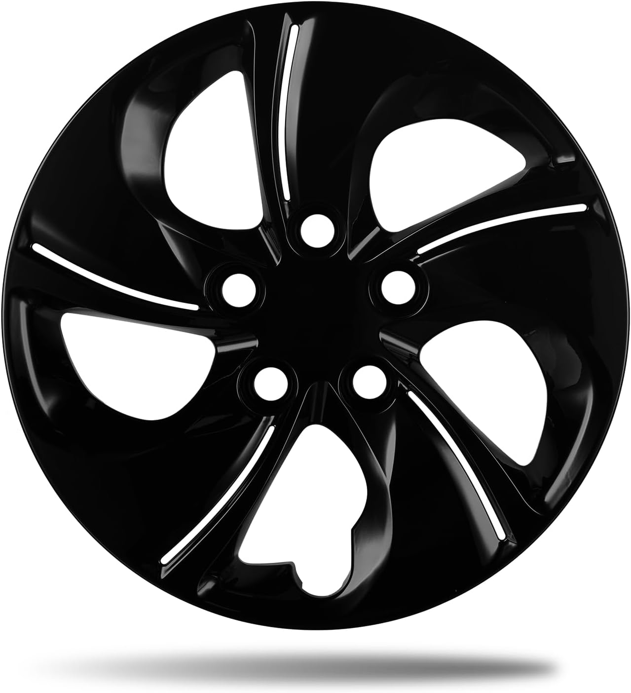 Cubiertas rueda negras 15pulg Honda Civic 06-15 pack 4