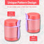 Termo sopa 10oz acero inox para niños con cuchara