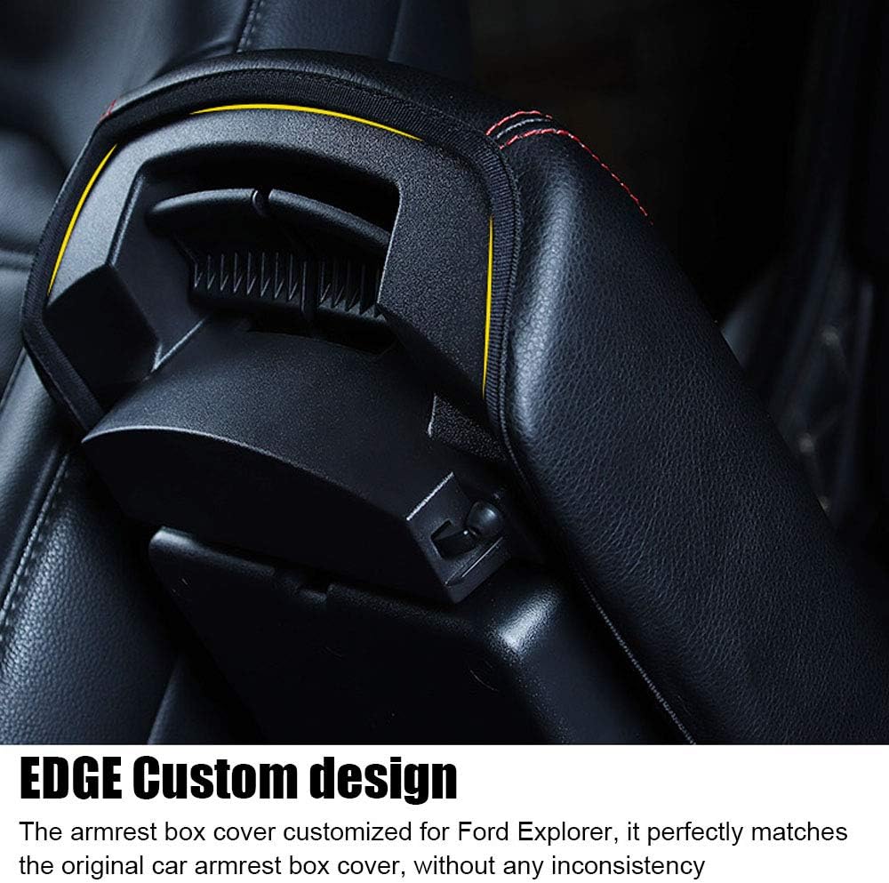 Protector reposabrazos cuero para Edge 15-24