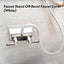 Cubierta grifo blanco para bisel RV Camper