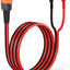 Cable anillo tórico XT60i 10AWG para batería RC y solar
