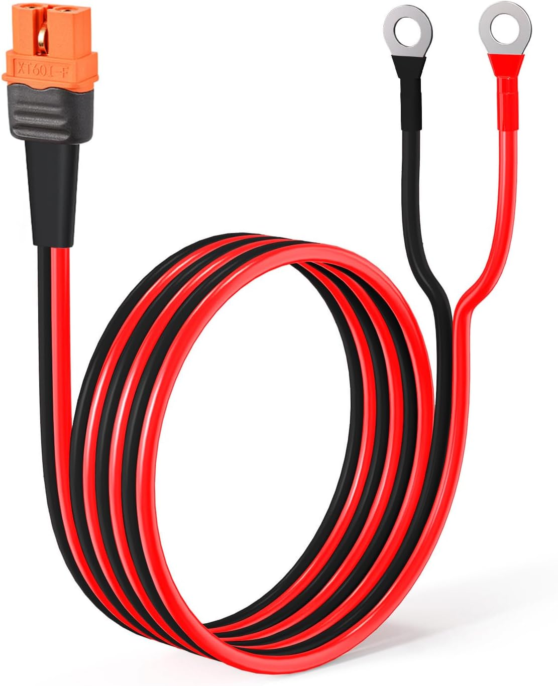 Cable anillo tórico XT60i 10AWG para batería RC y solar