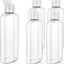 5 Pzas Botellas Viaje 7.7oz Plástico A prueba de Fugas