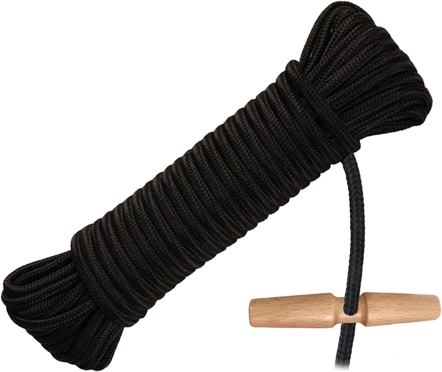 Cuerda podadora poste 20pulg mango madera