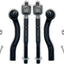 Kit 4 Pzas Extremos Barra Remolque Toyota