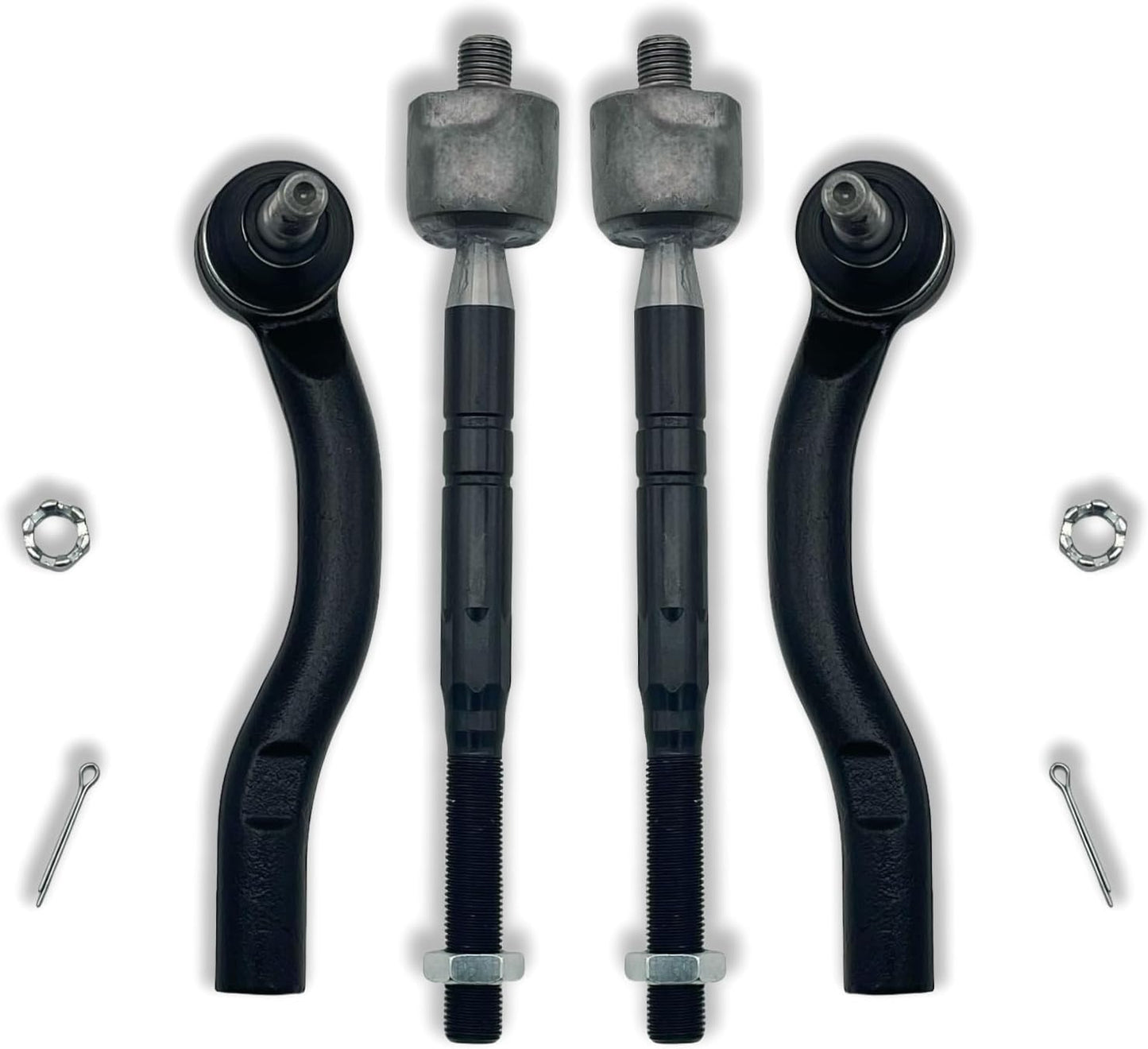 Kit 4 Pzas Extremos Barra Remolque Toyota