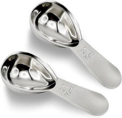 Cuchara medidora acero inox 304 para café té azúcar