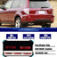 Reflector 3en1 parachoques trasero Subaru Forester
