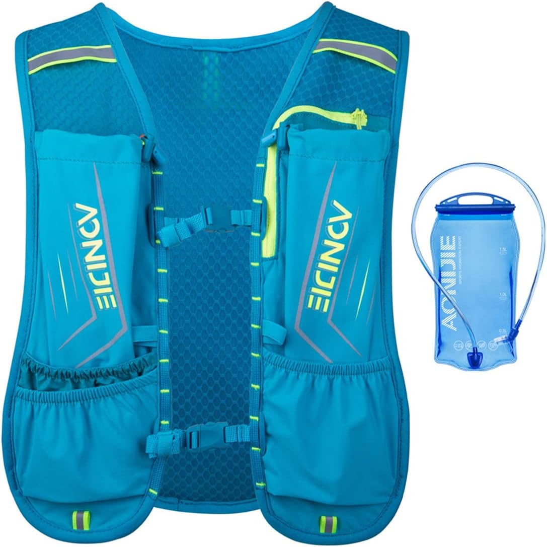 Mochila Hidratación Deportiva 5L Ligera para Senderismo
