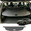 Cubierta Tonneau Retráctil Negro para Subaru Crosstrek