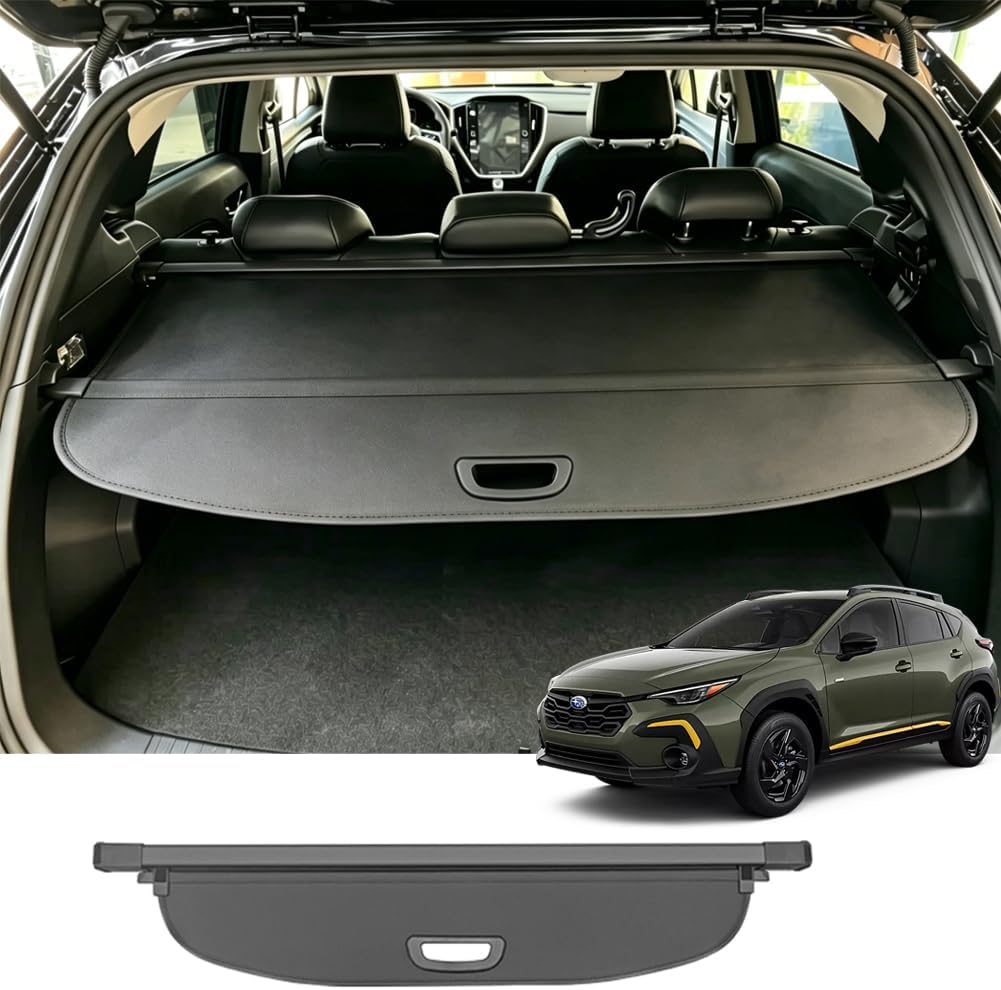 Cubierta Tonneau Retráctil Negro para Subaru Crosstrek
