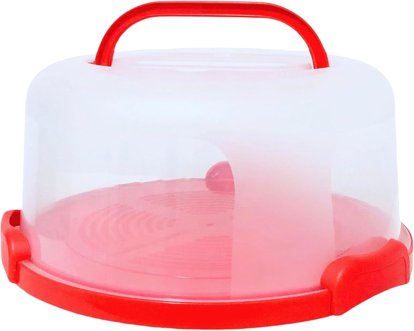 Soporte tarta 10" multiusos 5 secciones asas plegables