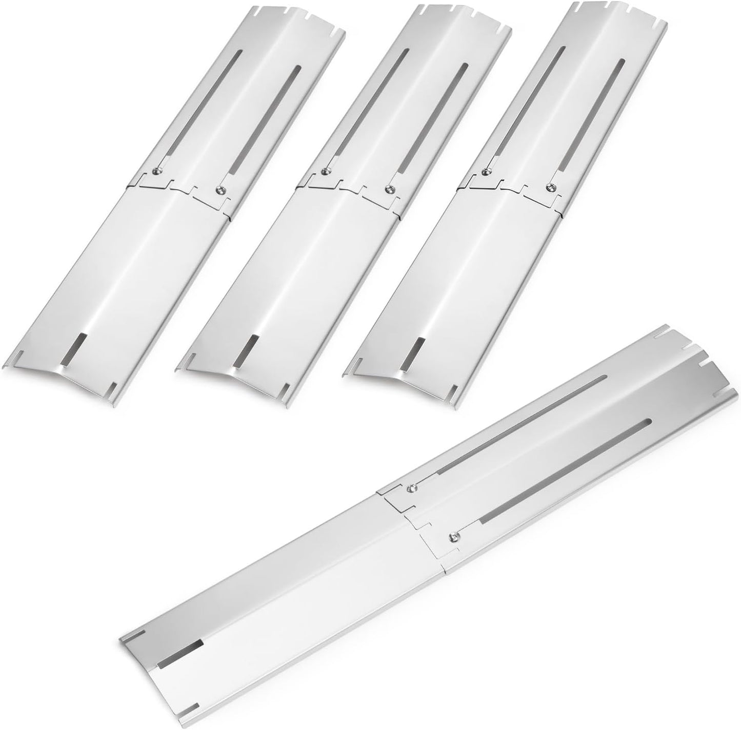 Pzas repuesto parrilla acero inox 11.7-21"