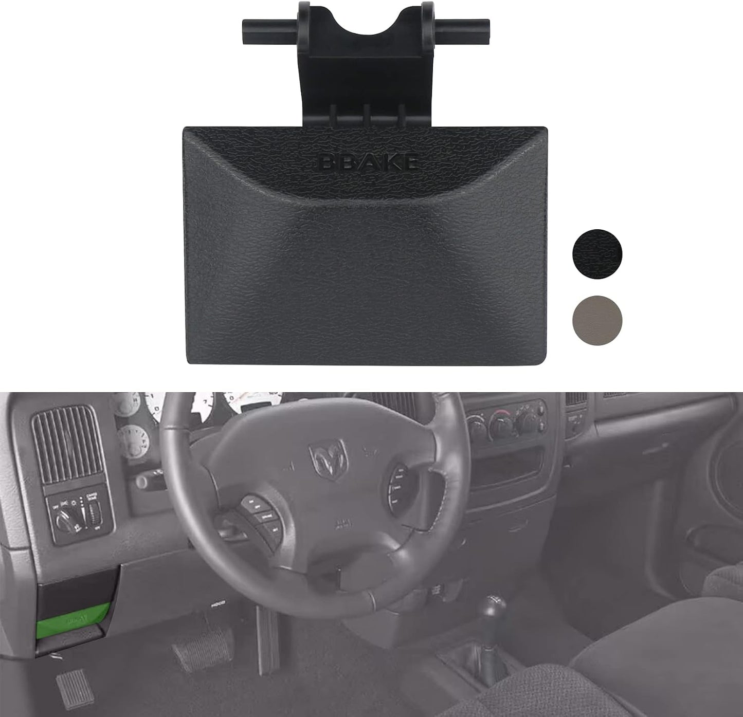 Manija freno estacionamiento comp Dodge Ram 2005