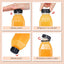 24 Botellas Plástico 16oz Reutiliz. Tapas Fugas