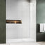 Panel puerta ducha vidrio fijo 30x78pulg 5/16 pulg transparente