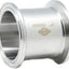 Placa filtro triple abrazadera 2pulg acero inox 304