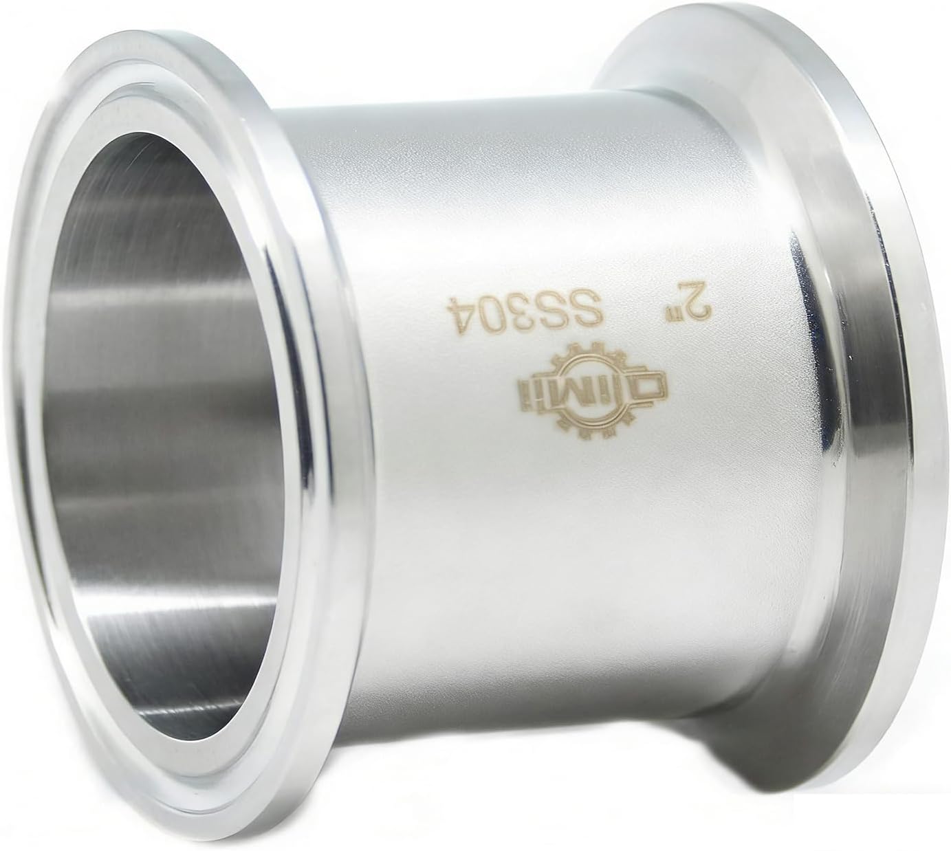 Placa filtro triple abrazadera 2pulg acero inox 304