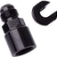Adaptador aluminio 5/16 SAE negro