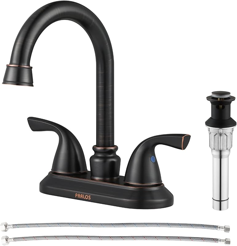 Grifo baño 2 manijas desagüe NSF cUPC con pop up