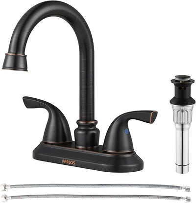 Grifo baño 2 manijas desagüe NSF cUPC con pop up