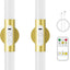 Apliques pared sensor movimiento luces LED recargables