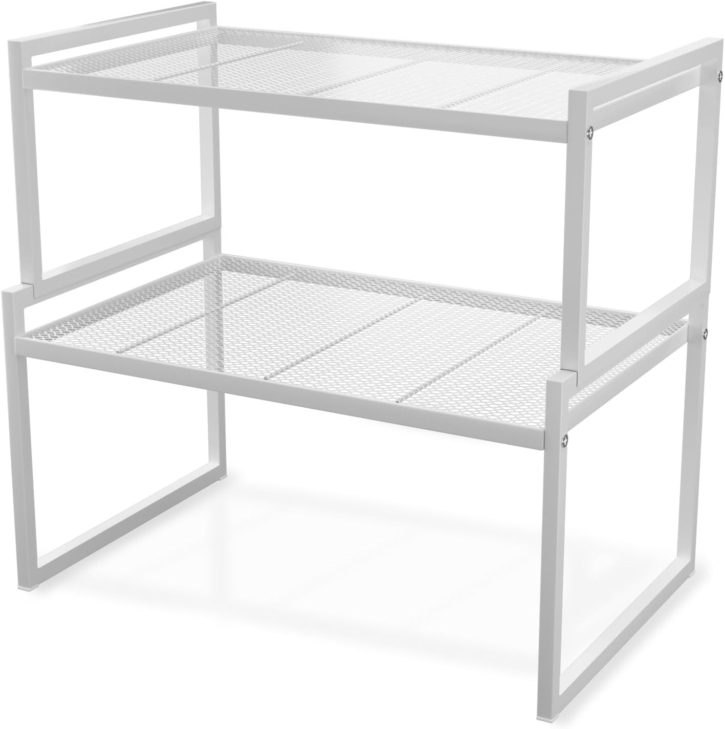 Set 2 organiz. gabinete 16.1" 44lb estantes cocina