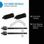 Kit Dirección Interior CR-V 2012-16 Conductor y Pasajero