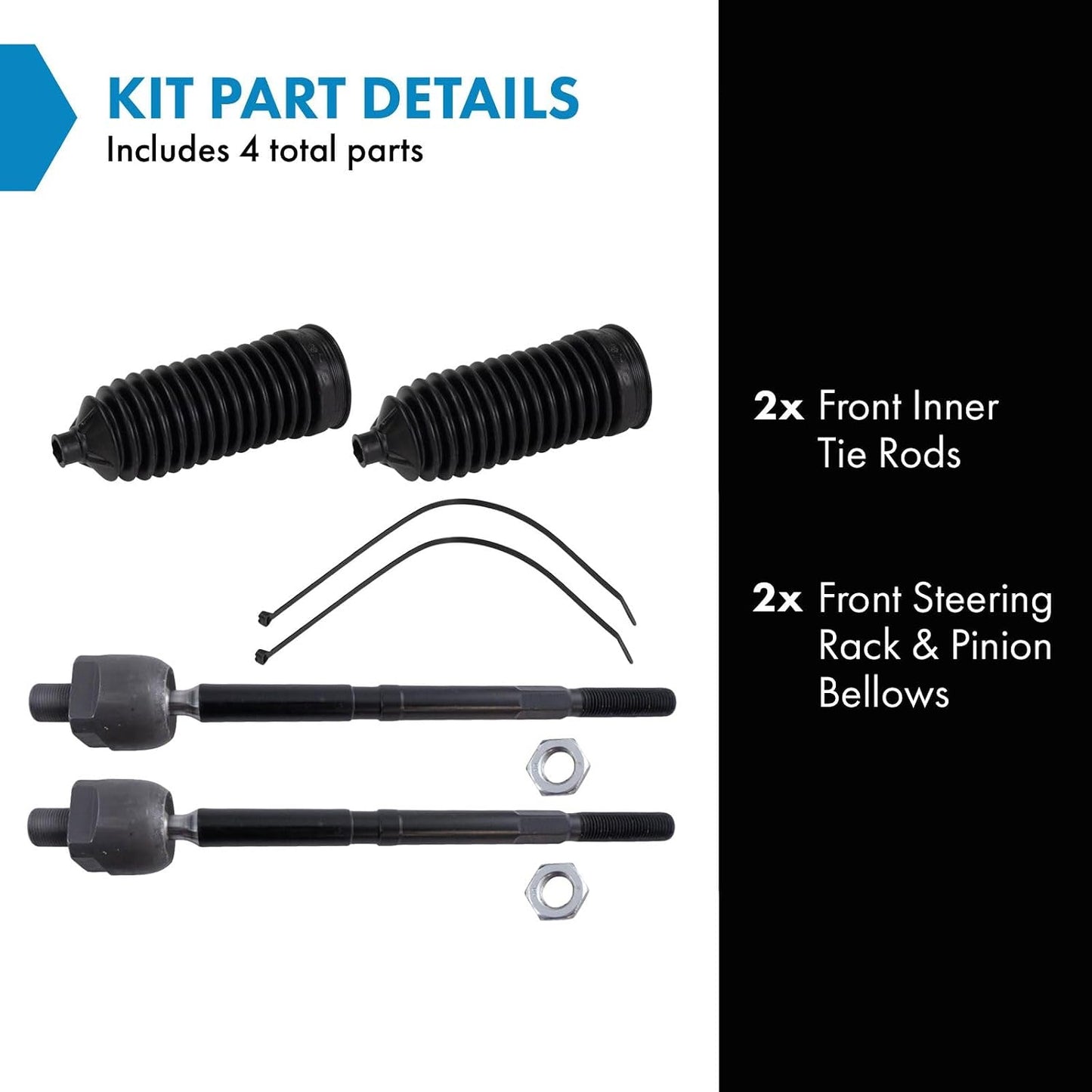 Kit Dirección Interior CR-V 2012-16 Conductor y Pasajero