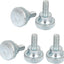 Tornillos M5x12mm acero carbono 5 Uds