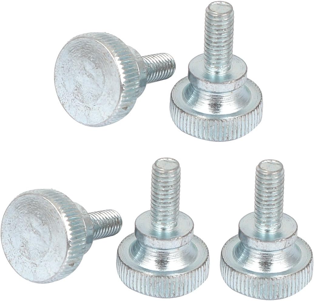 Tornillos M5x12mm acero carbono 5 Uds