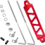 Soporte batería aluminio pernos J 10pulg acero inox 18-8