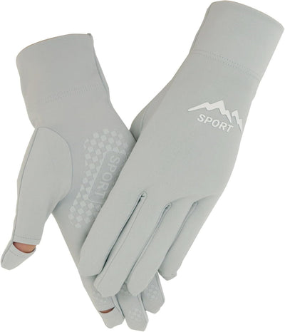 Guantes conducción protección solar UPF 50 mujer