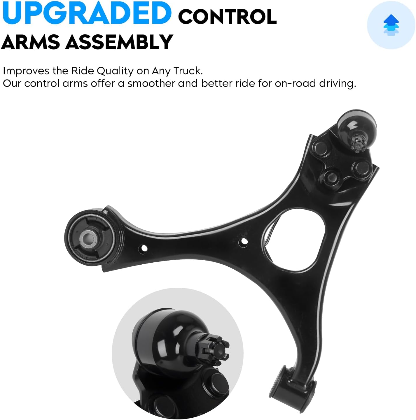 Brazos control delanteros Honda Civic 2006-11