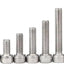 Tuerca M6-1 x 110mm acero inox A2-70 rosca completa