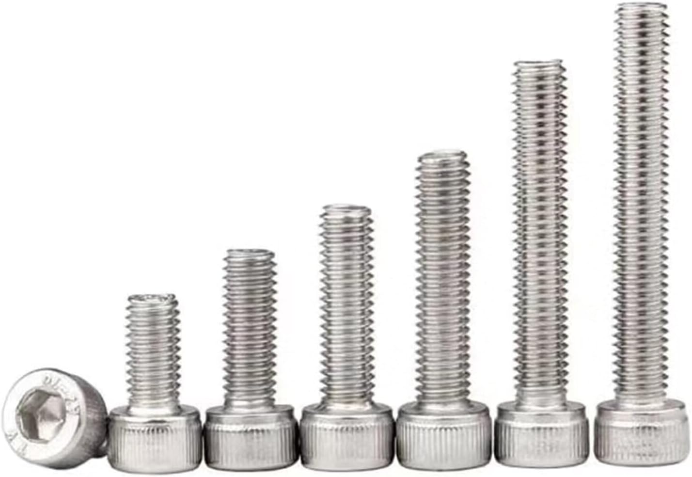 Tuerca M6-1 x 110mm acero inox A2-70 rosca completa
