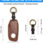 Funda cuero llavero BMW Serie 7 2023-25 marrón