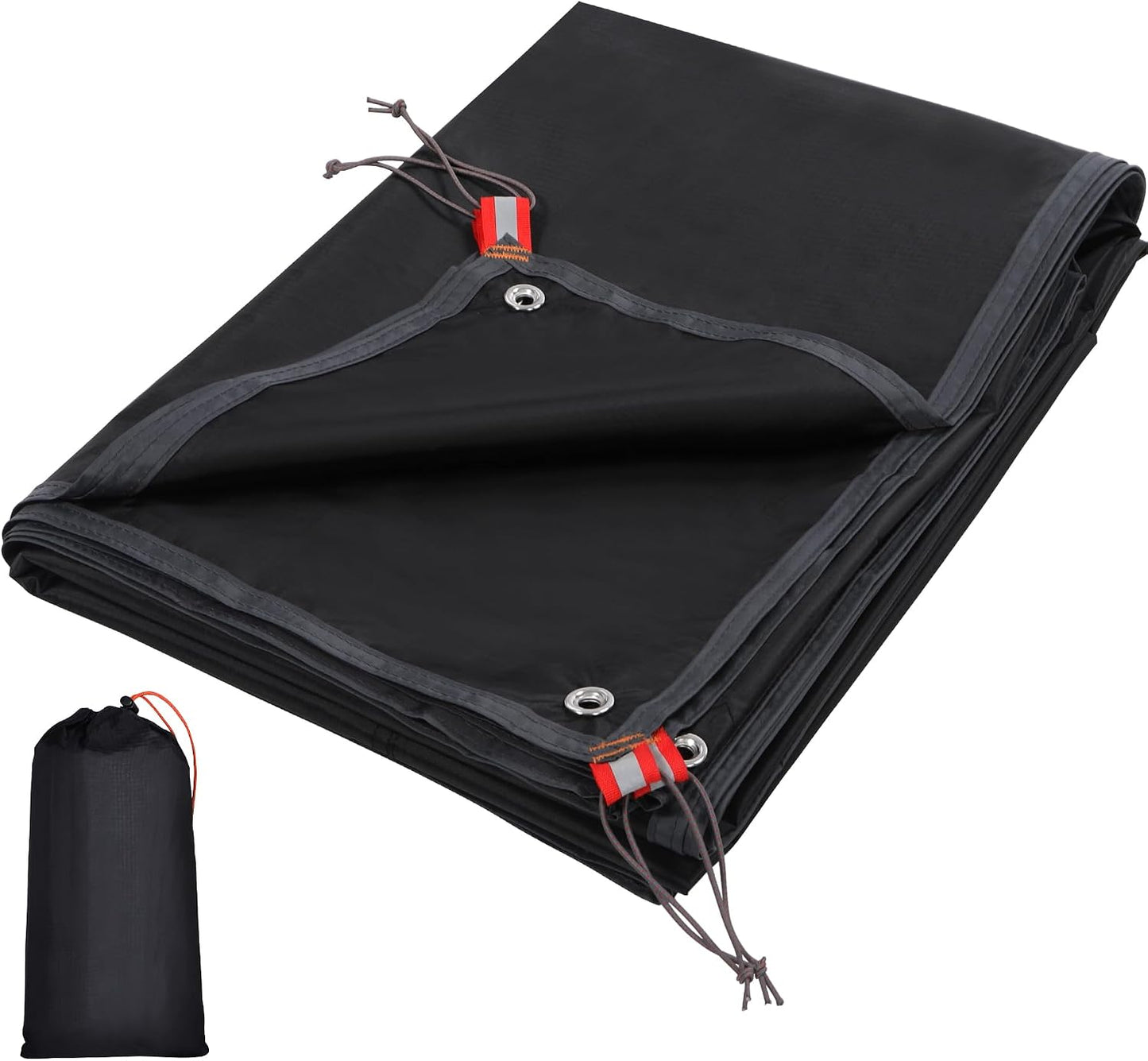 Lona impermeable 36x83pulg multifuncional camping senderismo