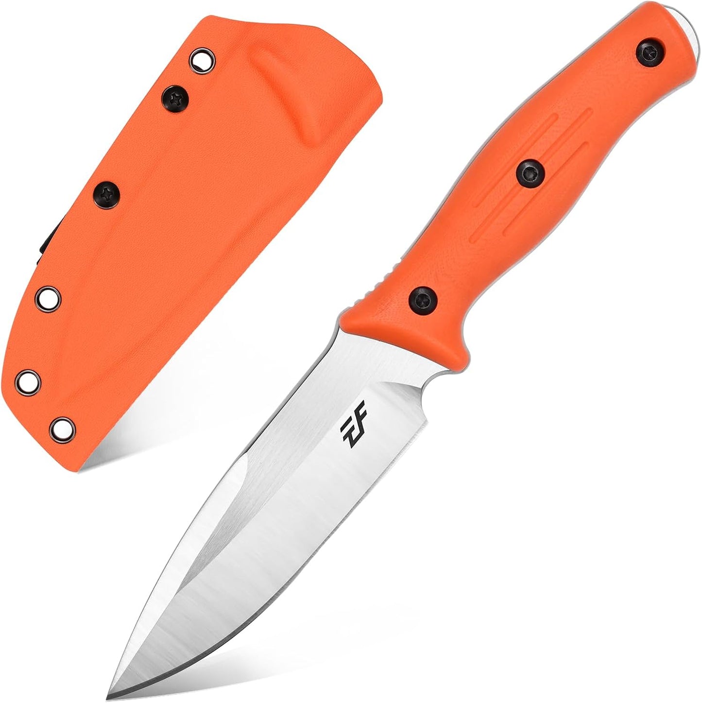 Cuchillo EDC hoja fija acero AUS-10 mango G10