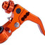 Palanca embrague cnc aluminio universal motocicleta naranja
