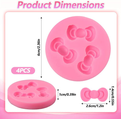 Moldes de silicona para caramelos, chocolate, cupcakes y manualidades