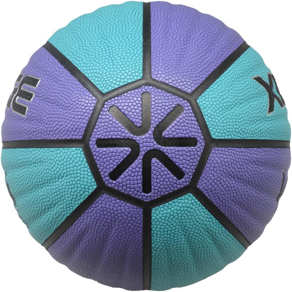 Baloncesto cuero ondulado 29.5" tamaño 7 con bolsa