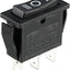 Interruptor marino 3 posiciones 125V/250V 15A/20A Negro