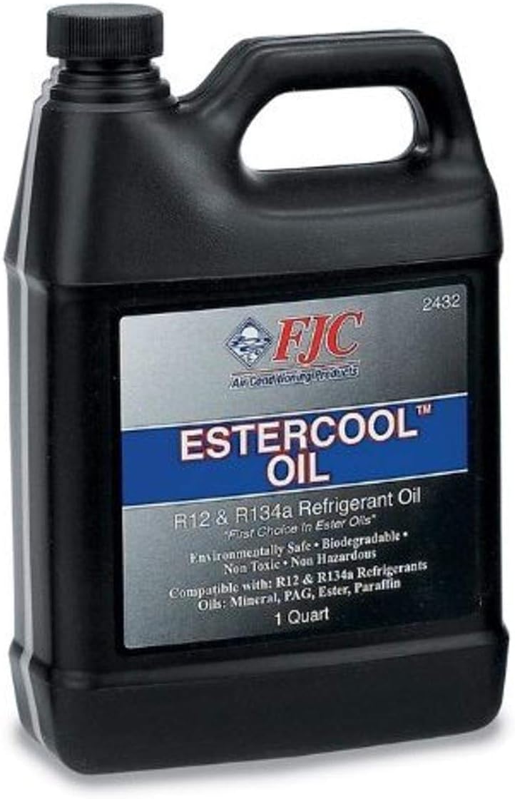 Aceite refrigerante Estercool 2432 cuarto de galón