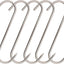 Ganchos carne acero inox 304 8" resistente para ahumar