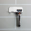 Soporte doble para maquinilla afeitar pared
